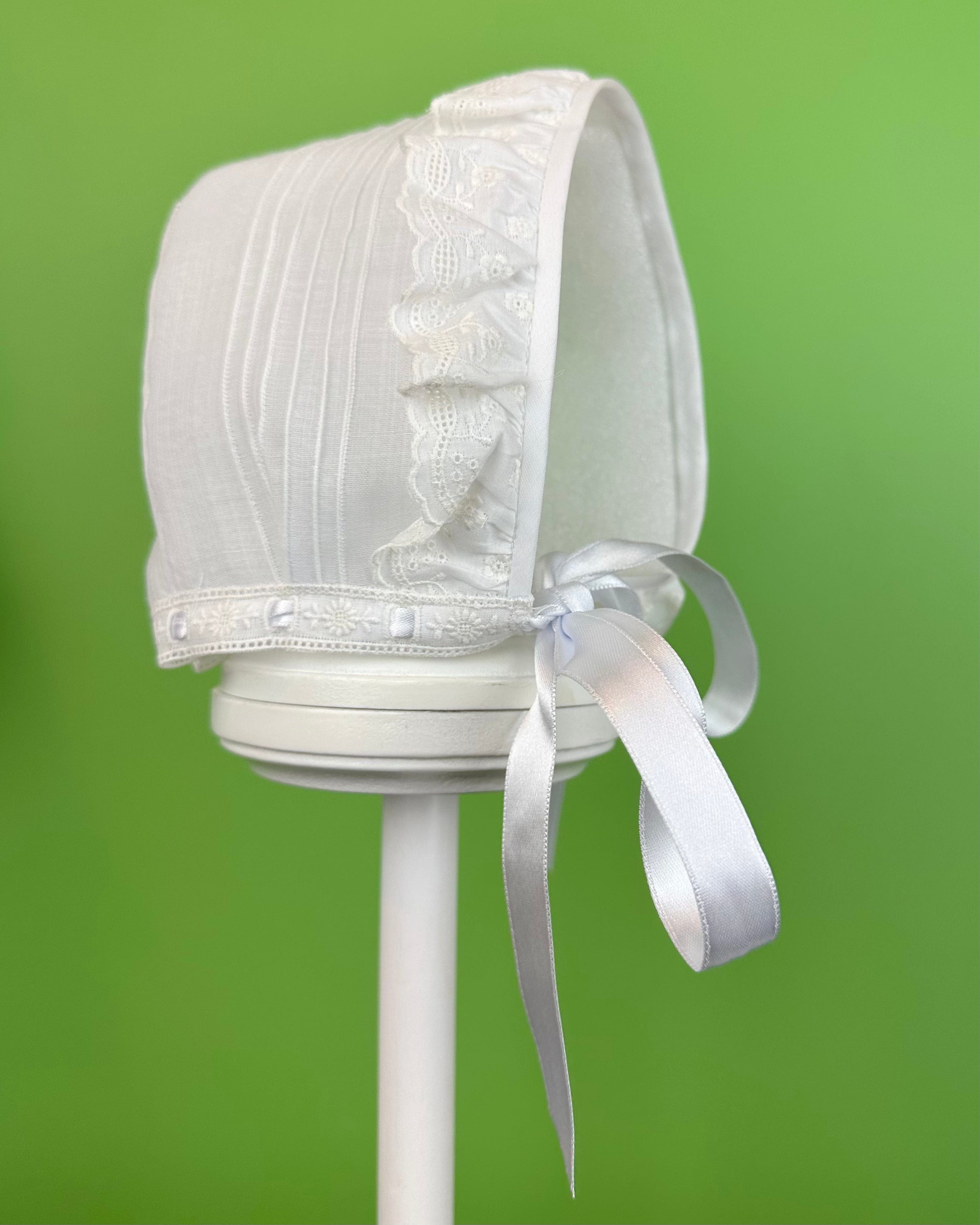 YoYo Boutique Mercedes Dress with Bonnet