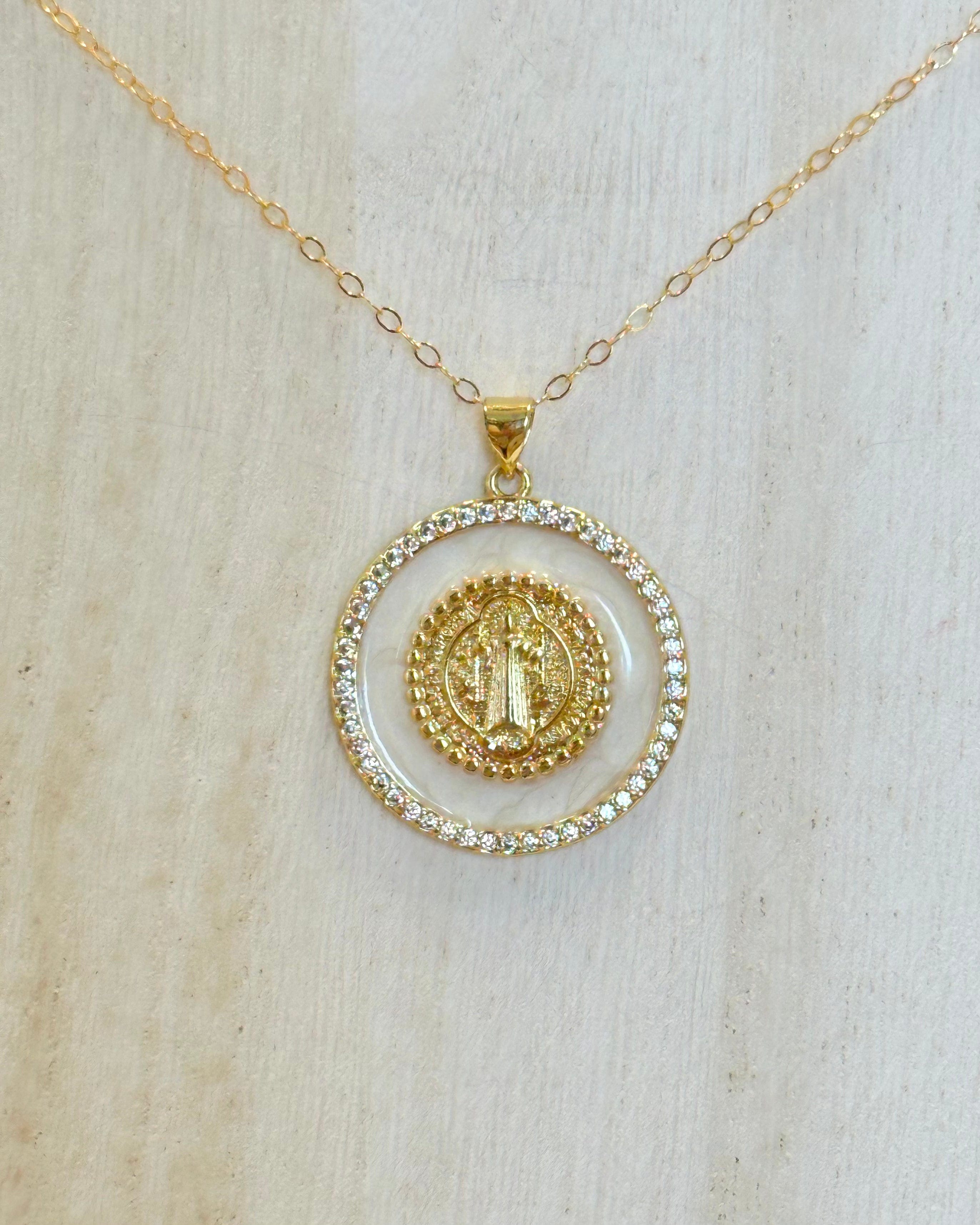 YoYo Boutique Necklaces Saint Benedict Necklace 17"