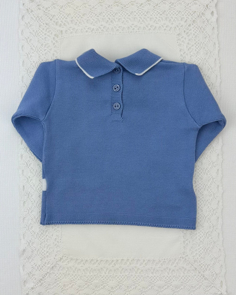 YoYo Boutique Newborn 0M / Denim Blue Denim Blue Newborn Outfit