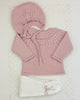YoYo Boutique Newborn 0M / Dusty Rose Dusty Rose Knitted Newborn Outfit