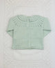 YoYo Boutique Newborn 0M / Mint Mint Knitted Newborn Outfit