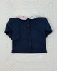 YoYo Boutique Newborn 0M / Navy Blue Navy Blue Knitted Newborn Outfit