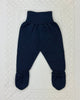 YoYo Boutique Newborn 0M / Navy Blue Navy Blue Knitted Newborn Outfit