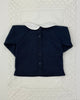 YoYo Boutique Newborn 0M / Navy Blue Navy Blue Knitted Newborn Outfit