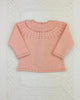 YoYo Boutique Newborn 0M / Peach Peach Knitted Newborn Outfit