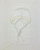 YoYo Boutique Newborn 0M / White White & Yellow Knitted Newborn Outfit