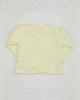 YoYo Boutique Newborn 0M / Yellow Light Yellow Knitted Newborn Outfit