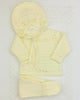 YoYo Boutique Newborn 0M / Yellow Light Yellow Knitted Newborn Outfit