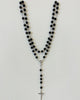 YoYo Boutique Rosary Black Black Beads Rosary