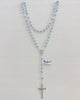 YoYo Boutique Rosary Blue Beads Rosary (Vatican)