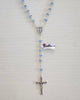 YoYo Boutique Rosary Blue Beads Rosary (Vatican)