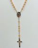 YoYo Boutique Rosary Blush Blush & Virgin of Guadalupe Rosary