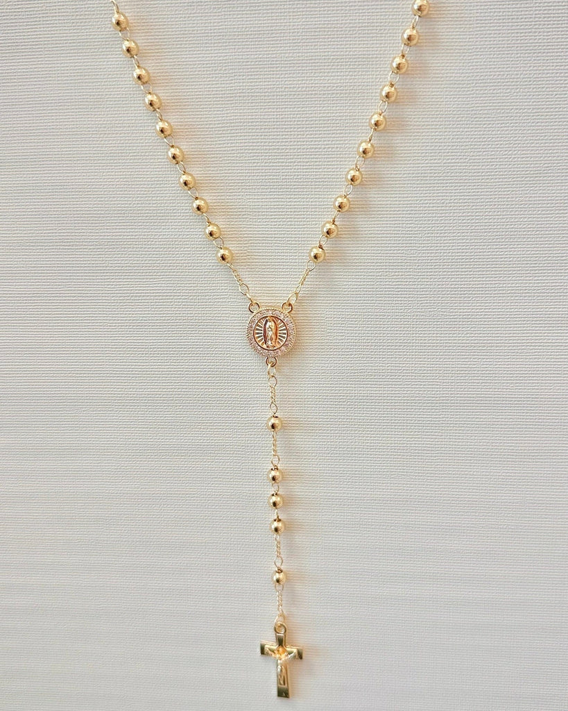 YoYo Boutique Rosary Golden Rosary