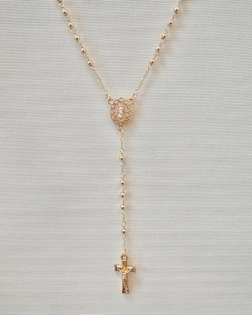 YoYo Boutique Rosary Golden Rosary