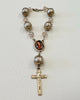 YoYo Children's Boutique Accesories Guadalupe Virgin & Rose Pearls Mini Rosary