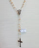 YoYo Boutique Rosary Mother of Pearl Beads Rosary (Vatican)