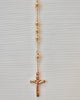 YoYo Boutique Rosary Steel Golden Rosary