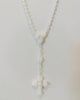 YoYo Boutique Rosary White White Crystals Rosary