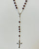 YoYo Boutique Rosary Wood Rosary Wood & Silver