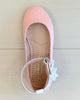 YoYo Boutique Shoes Coral Ballerina with Strap Shoes