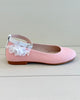 YoYo Boutique Shoes Coral Ballerina with Strap Shoes