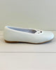 YoYo Boutique Shoes Off-White Ballerina Flat Shoes