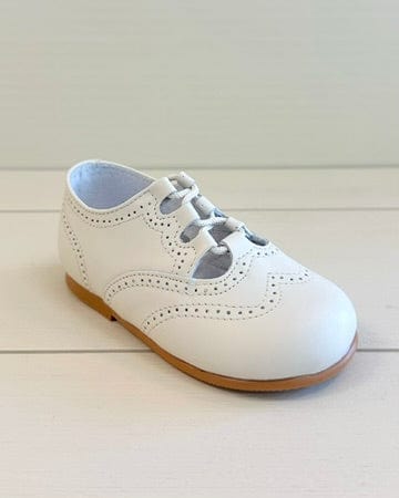 YoYo Boutique Shoes Off-White English Shoes