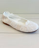YoYo Boutique Shoes Off-White Lace Ballerina Shoes