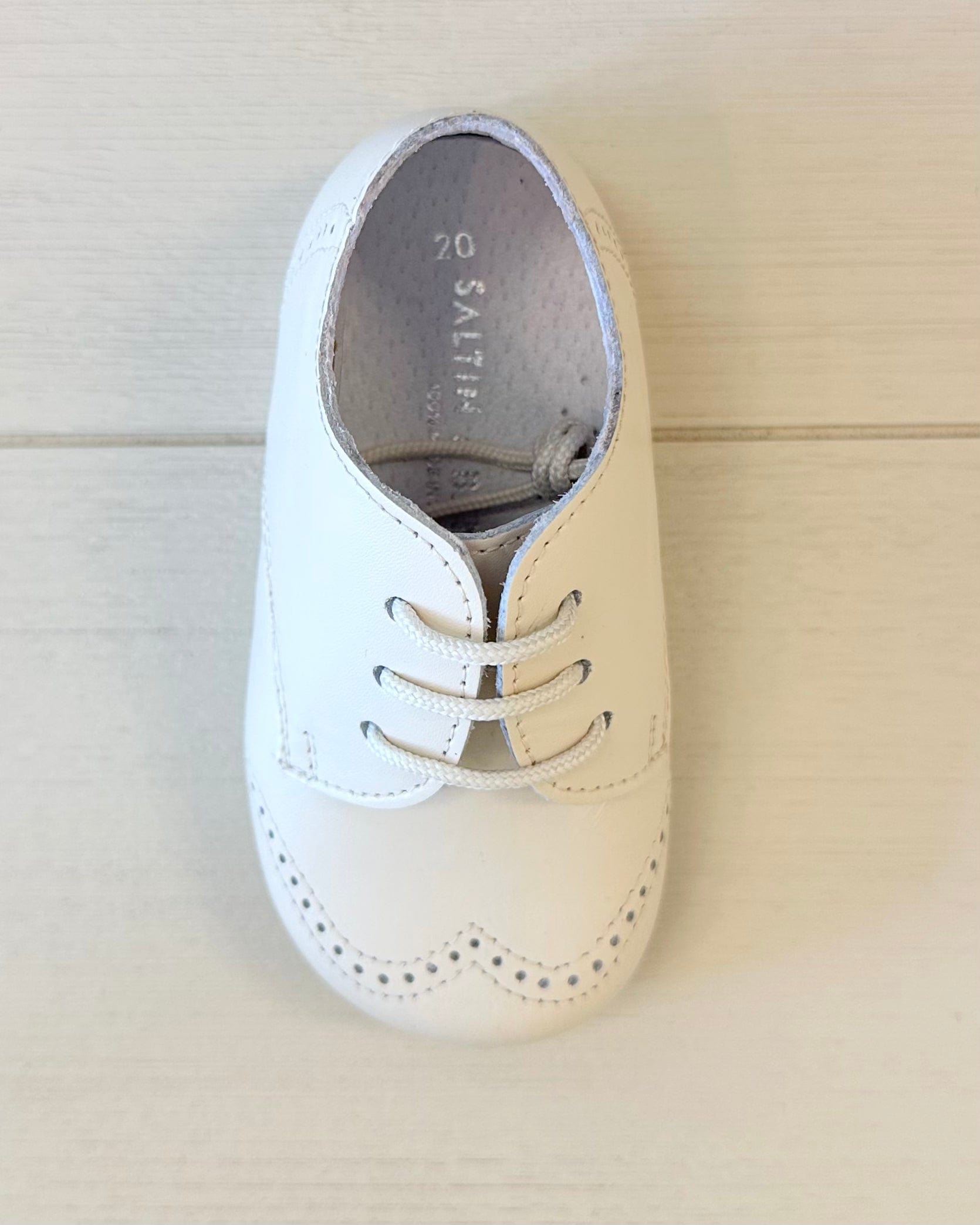 YoYo Boutique Shoes Off-White Oxford Shoes