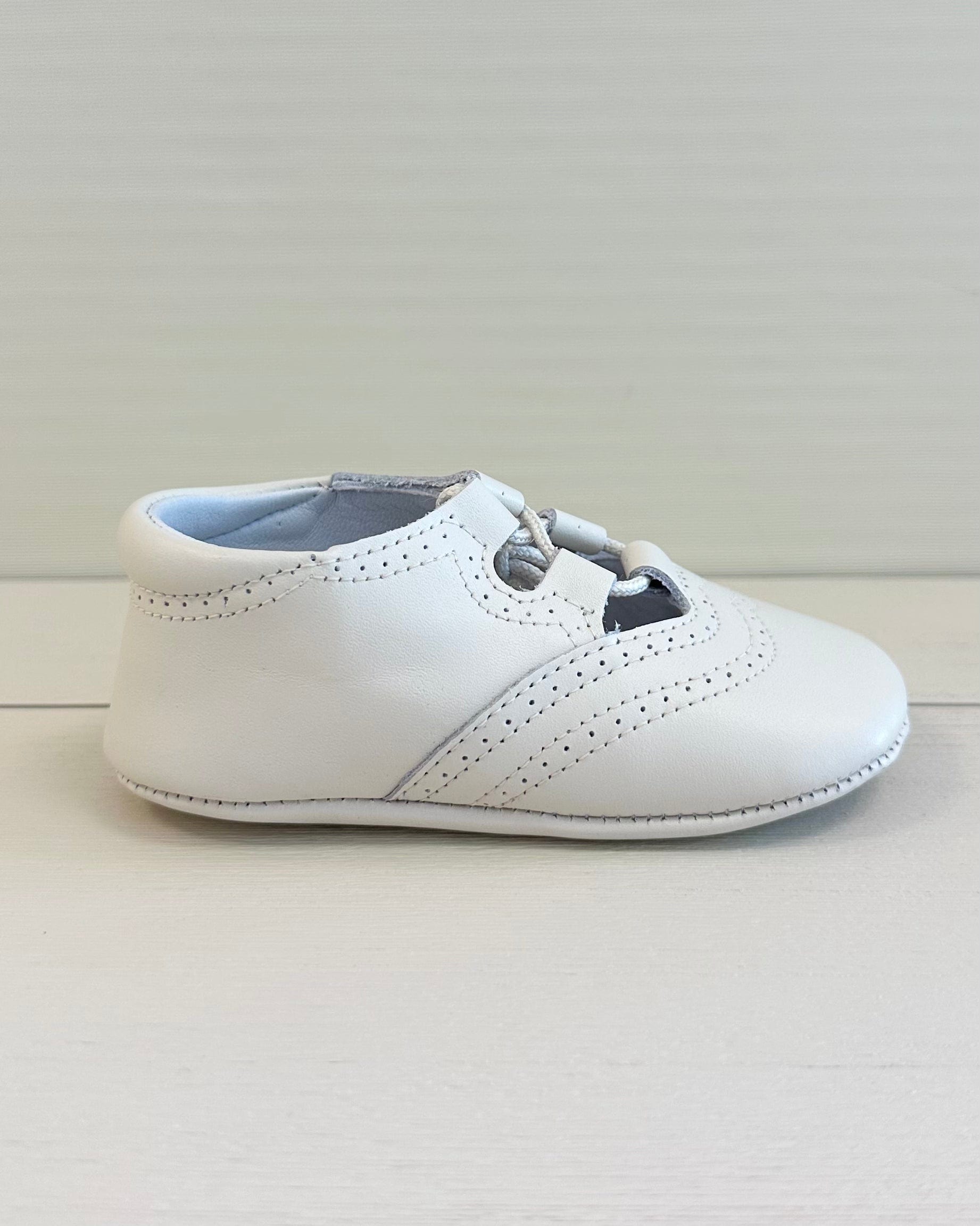 YoYo Boutique Shoes Off-White Pre-Walker English Shoes