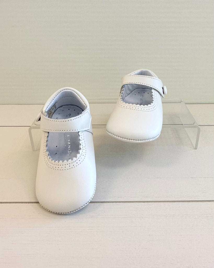 YoYo Boutique Shoes Off-White Pre-Walker Mary Jane Shoes