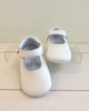 YoYo Boutique Shoes Off-White Pre-Walker Mary Jane Shoes