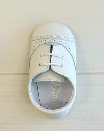 YoYo Boutique Shoes Off-White Pre-Walker Oxford Shoes