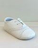 YoYo Boutique Shoes Off-White Pre-Walker Oxford Shoes