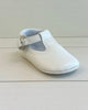 YoYo Boutique Shoes Off-White Pre-Walker T-Bar Shoes