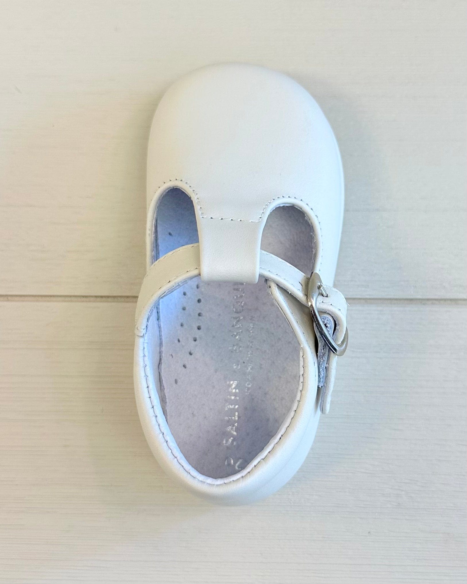 YoYo Boutique Shoes Off-White T-Bar Shoes