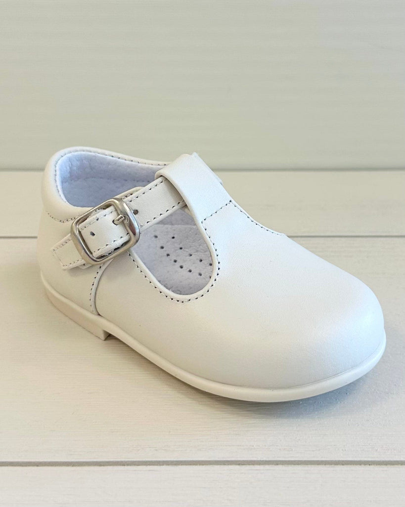 YoYo Boutique Shoes Off-White T-Bar Shoes