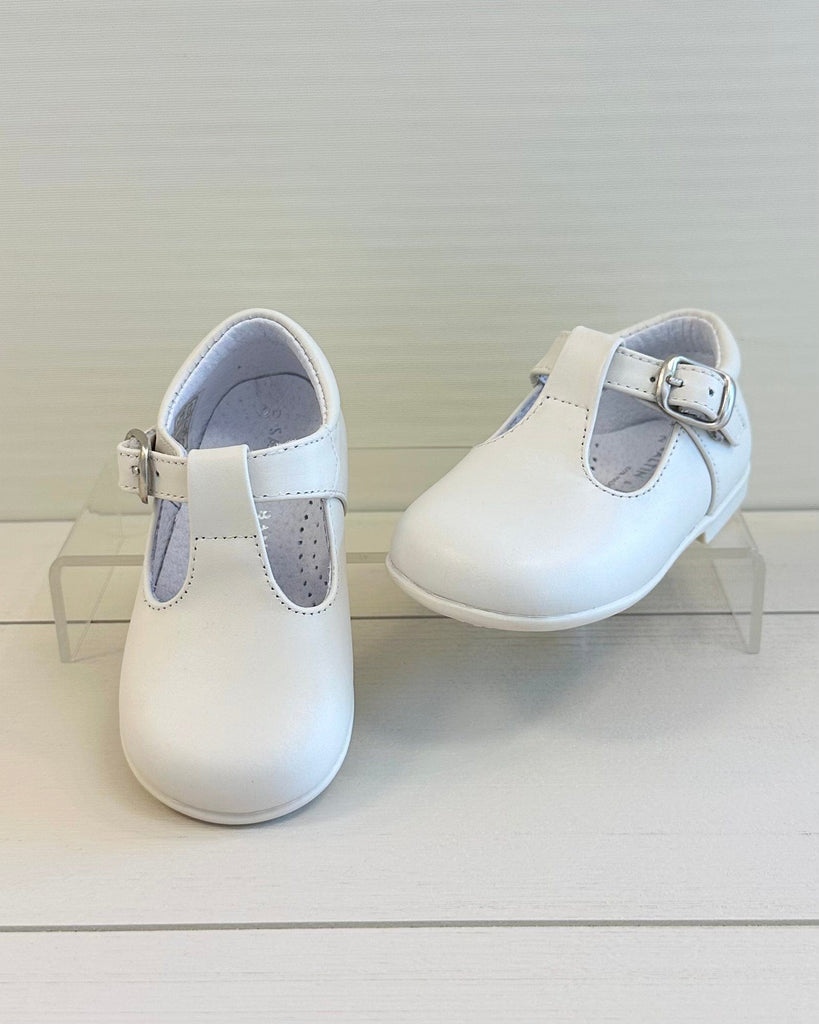 YoYo Boutique Shoes Off-White T-Bar Shoes