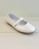 YoYo Boutique Shoes Pearl White Mary Jane Flat Shoes