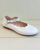 YoYo Boutique Shoes Pearl White Mary Jane Shoes
