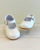 YoYo Boutique Shoes Pearl White Mary Jane Shoes