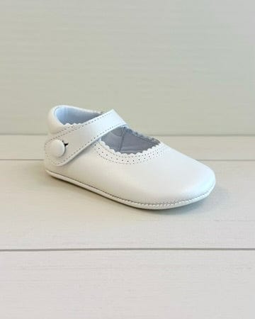 YoYo Boutique Shoes Pearl White Pre-Walker Mary Jane Shoes