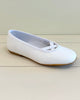 YoYo Boutique Shoes White Ballerina Flat Shoes