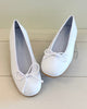 YoYo Boutique Shoes White Ballerina Shoes