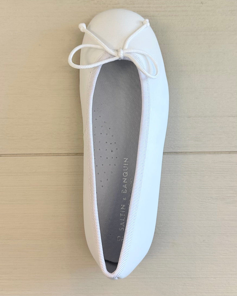 YoYo Boutique Shoes White Ballerina Shoes