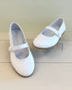 YoYo Boutique Shoes White Mary Jane Flat Shoes