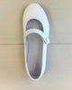 YoYo Boutique Shoes White Mary Jane Flat Shoes