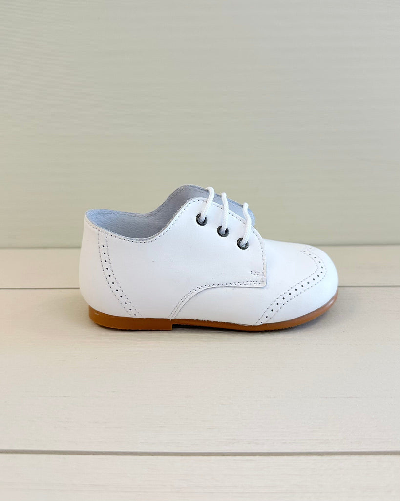 YoYo Boutique Shoes White Oxford Shoes