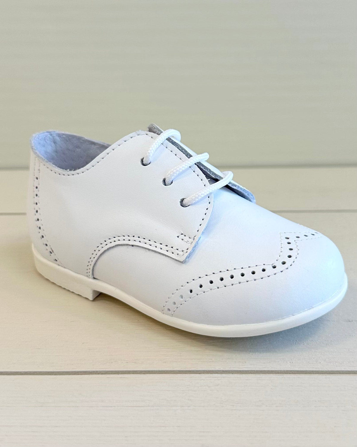 White Oxford Shoes Spanish Leather Boys Communion Shoes 22 EU / 6 US / White / Leather White Oxford Shoes Spanish Leather Boys Communion Shoes 22 EU / 6 US / White / Leather