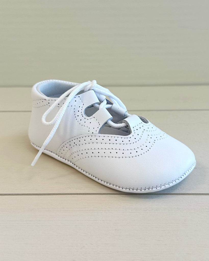 YoYo Boutique Shoes White Pre-Walker English Shoes